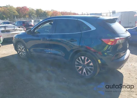 2020 Ford Escape Titanium Hybrid from USA, damaged, VIN 1FMCU0DZ8LUA05594